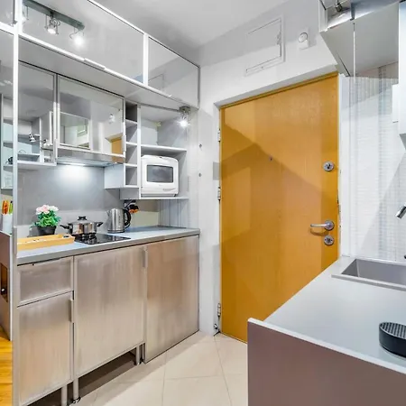 Fabryka Norblina - Top Location, Aircon, City View - By Rentujemy Warsaw